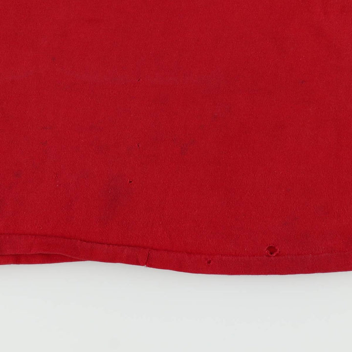 ~90'S Printed T-shirt, Women's Size S (approx.), Vintage unclear red type Vintage Second Hand