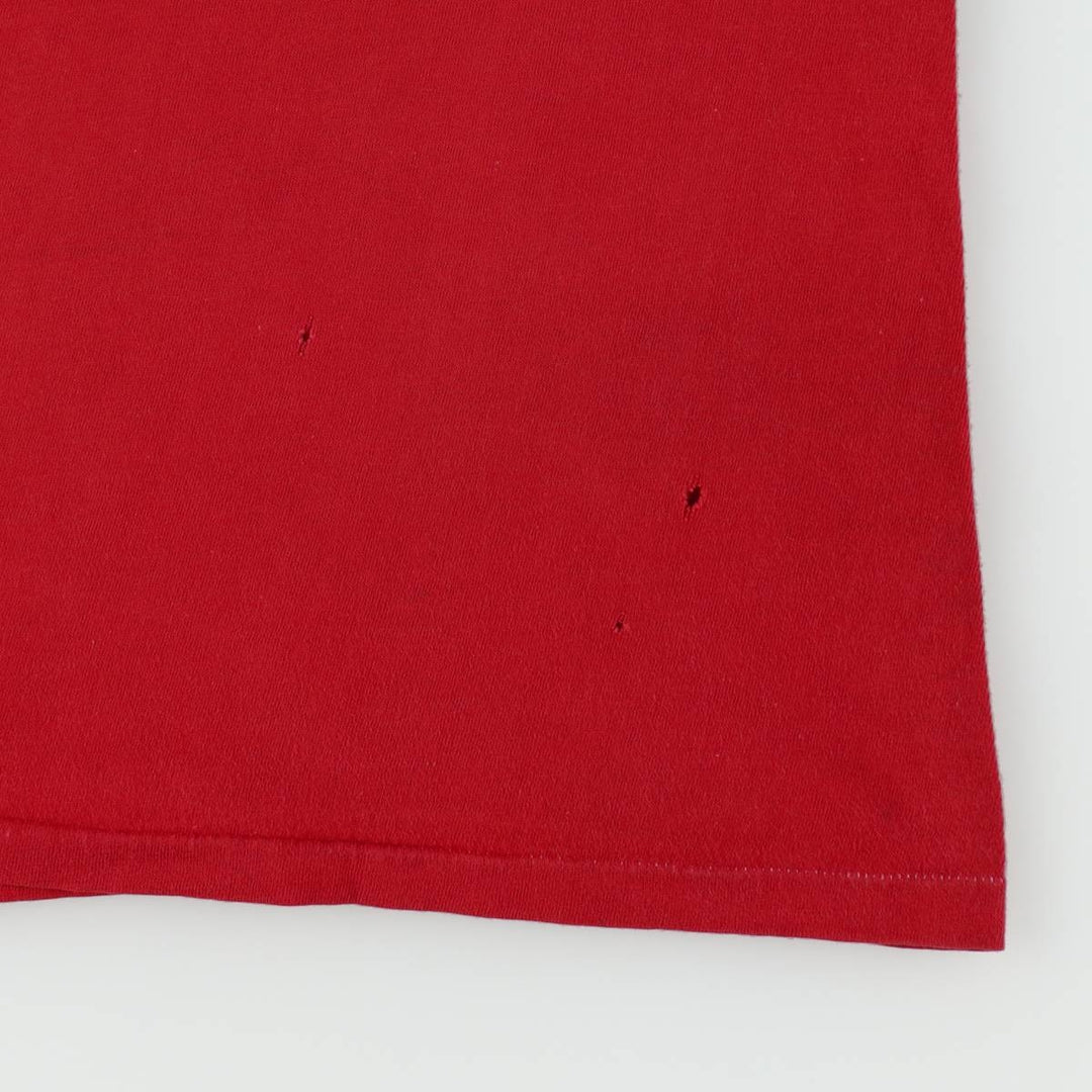 ~90'S Printed T-shirt, Women's Size S (approx.), Vintage unclear red type Vintage Second Hand