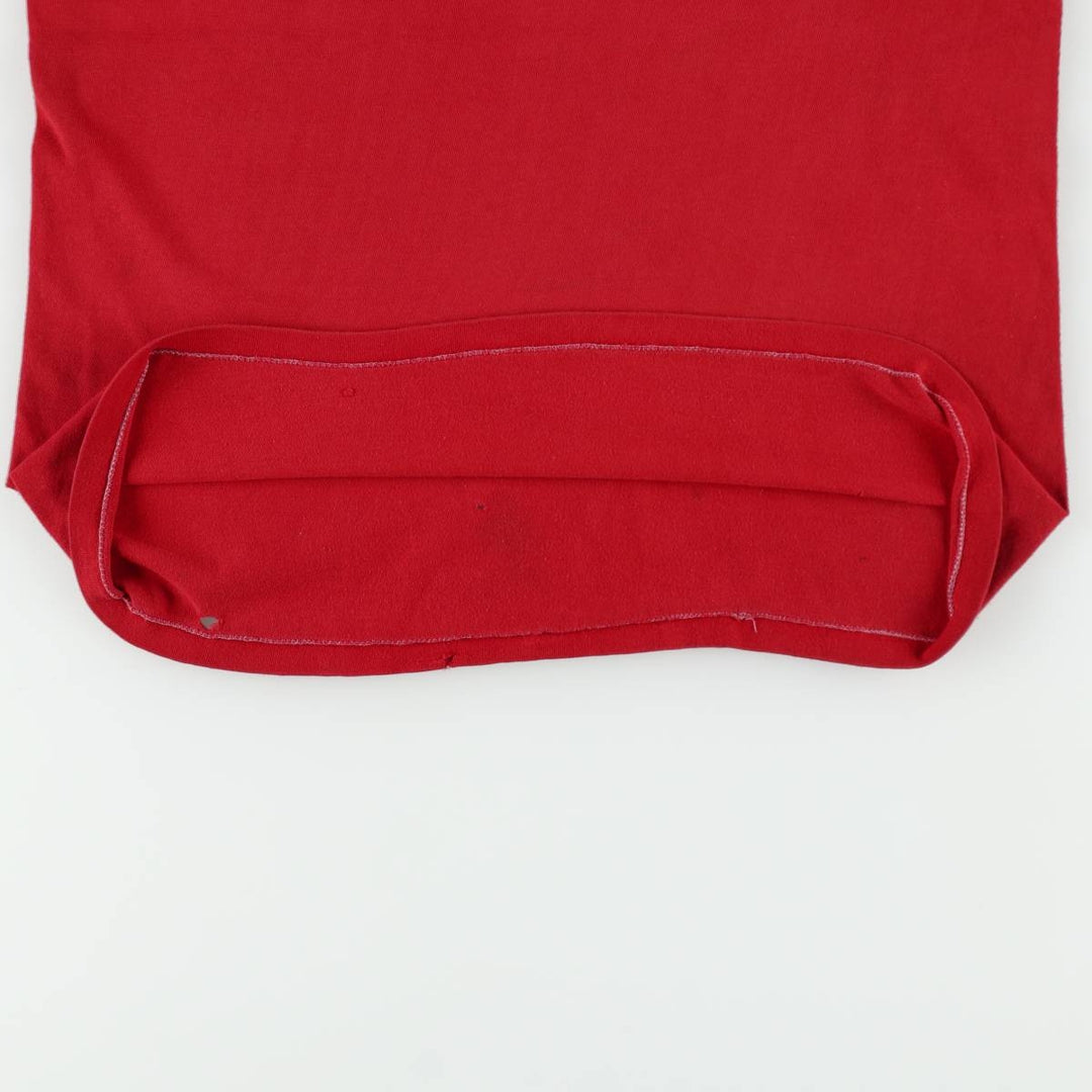 ~90'S Printed T-shirt, Women's Size S (approx.), Vintage unclear red type Vintage Second Hand