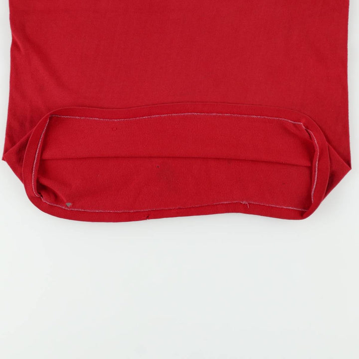 ~90'S Printed T-shirt, Women's Size S (approx.), Vintage unclear red type Vintage Second Hand