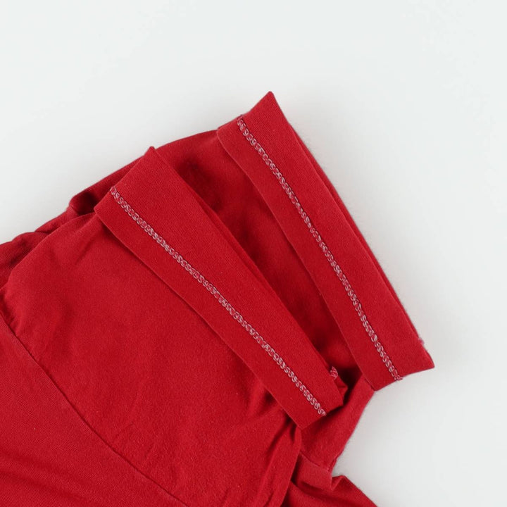~90'S Printed T-shirt, Women's Size S (approx.), Vintage unclear red type Vintage Second Hand