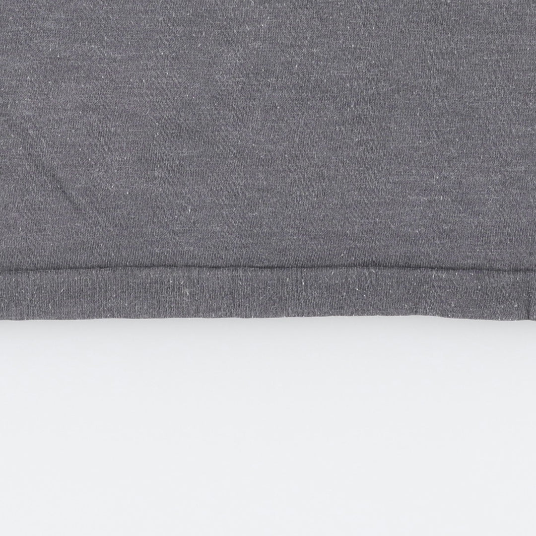 ~90'S Ace V-neck Ringer T-shirt, Men's Size L (approx.), Vintage cotton gray type Vintage Second Hand