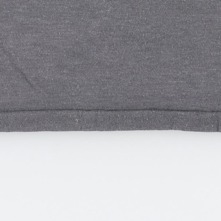~90'S Ace V-neck Ringer T-shirt, Men's Size L (approx.), Vintage cotton gray type Vintage Second Hand