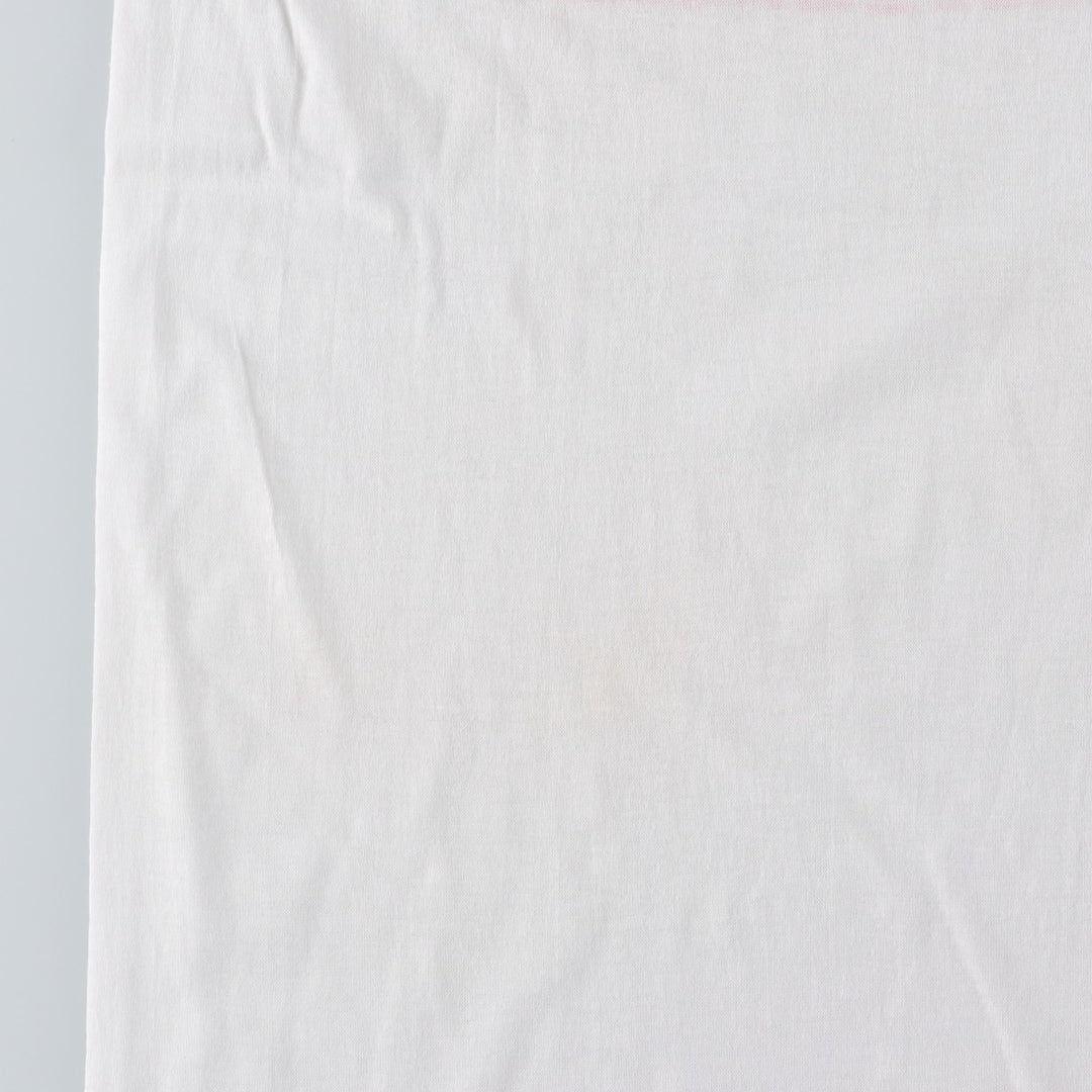 90'S Sportswear Ringer T-Shirt, Made in USA, Men's Size L (Equivalent), Vintage polyester white type Vintage Second Hand
