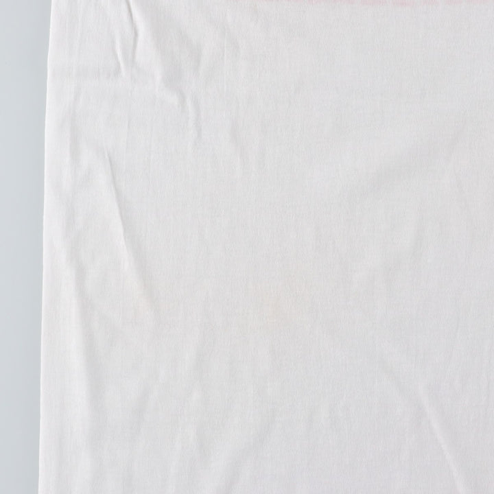 90'S Sportswear Ringer T-Shirt, Made in USA, Men's Size L (Equivalent), Vintage polyester white type Vintage Second Hand