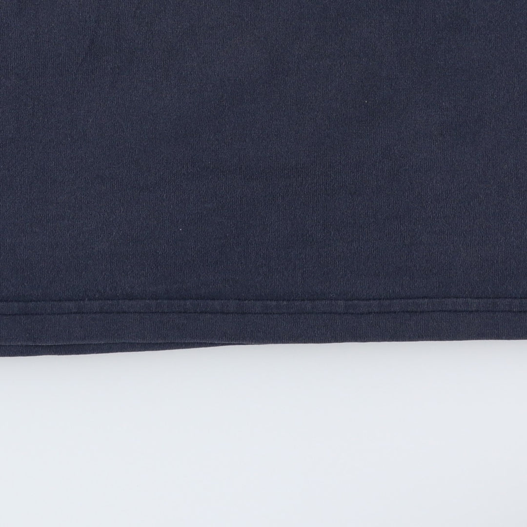 Ralph Lauren POLO by Ralph Lauren Ringer T-shirt, Men's Size L (approx.) cotton navy blue type Vintage Second Hand