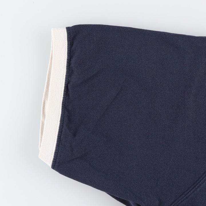 Ralph Lauren POLO by Ralph Lauren Ringer T-shirt, Men's Size L (approx.) cotton navy blue type Vintage Second Hand