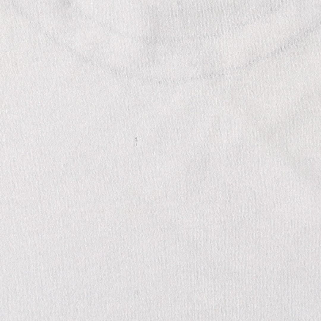 Vintage 1980'S Screen Stars Ringer T-shirt, Made in USA, Men's Size L unclear white type Vintage Second Hand