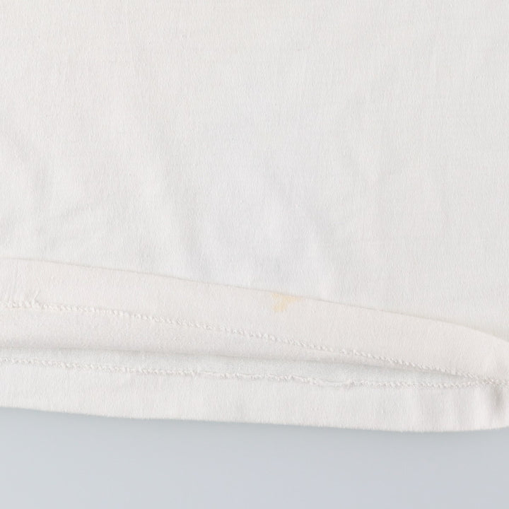90'S Ringer T-shirt, Men's Size M (approx.), Vintage unclear white type Vintage Second Hand