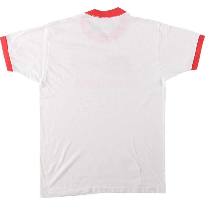 90'S Coors Ringer T-shirt, Men's Size S (approx.), Vintage unclear white type Vintage Second Hand
