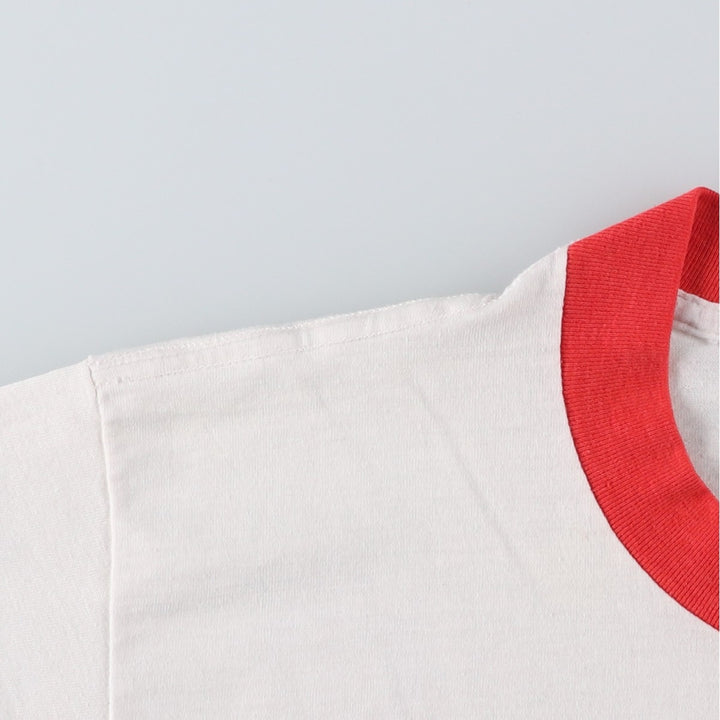 90'S Coors Ringer T-shirt, Men's Size S (approx.), Vintage unclear white type Vintage Second Hand