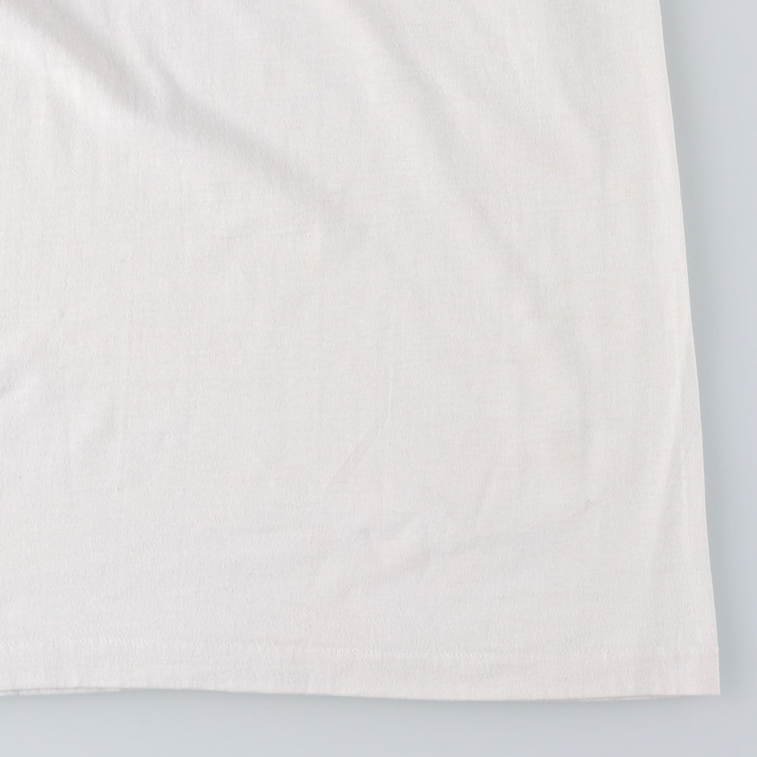 90'S Coors Ringer T-shirt, Men's Size S (approx.), Vintage unclear white type Vintage Second Hand