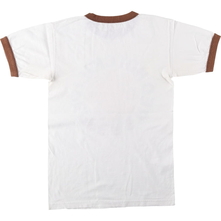 RED HOT CHILI PEPPERS Band Ringer T-Shirt, Men's Size S (approx.) cotton white type Vintage Second Hand