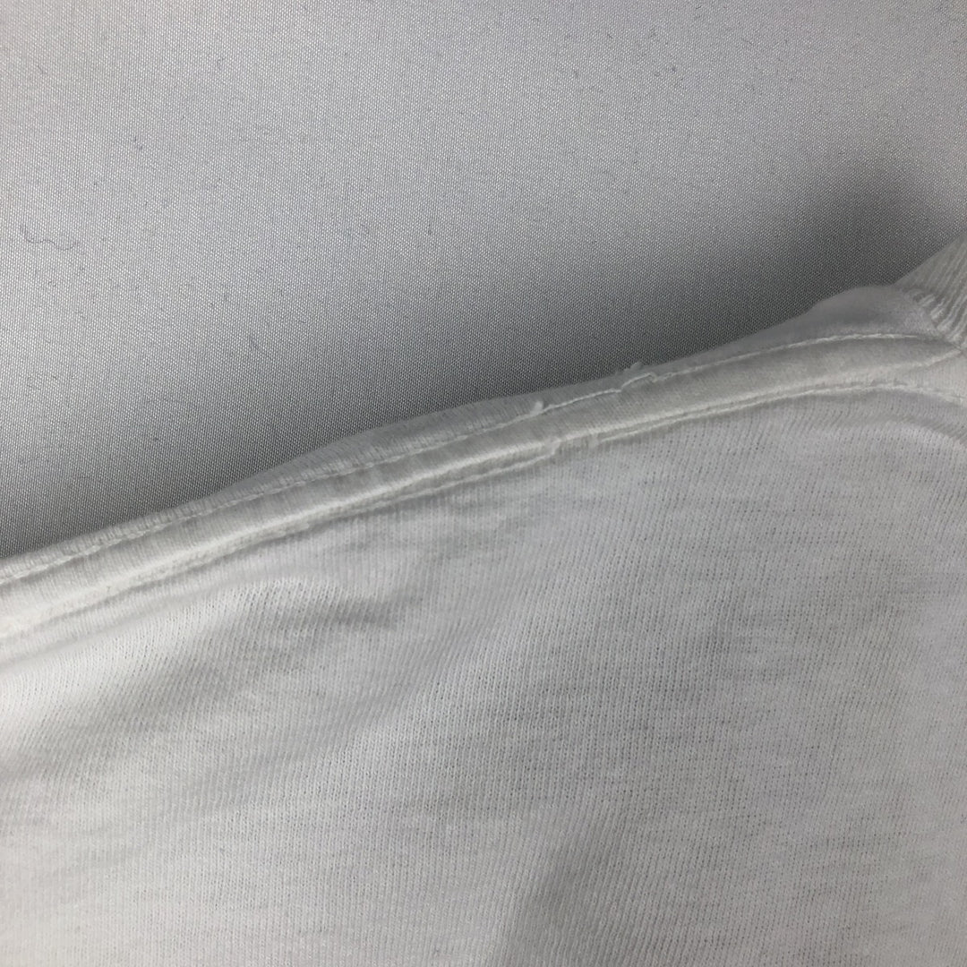 90'S TRADEWINDS Camo Pattern Animal T-Shirt, Made in USA, Men's XL equivalent, Vintage cotton white type Vintage Second Hand
