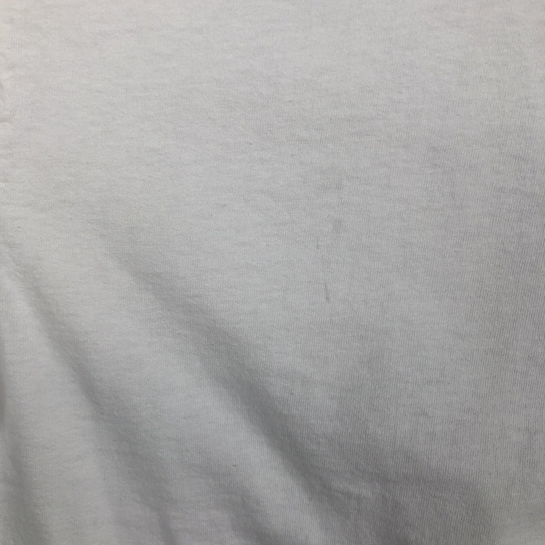 90'S TRADEWINDS Camo Pattern Animal T-Shirt, Made in USA, Men's XL equivalent, Vintage cotton white type Vintage Second Hand