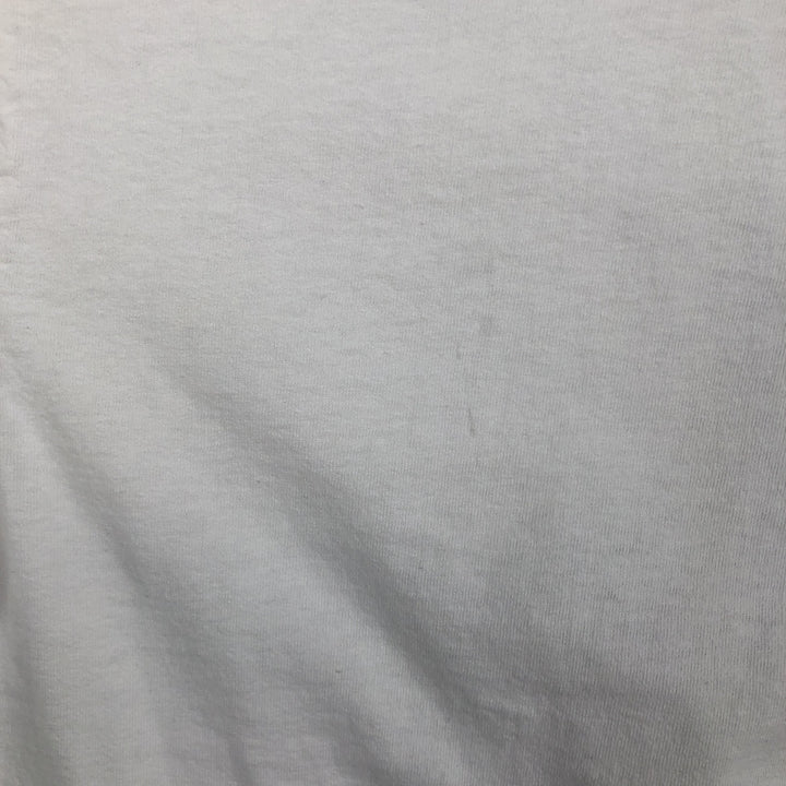 90'S TRADEWINDS Camo Pattern Animal T-Shirt, Made in USA, Men's XL equivalent, Vintage cotton white type Vintage Second Hand