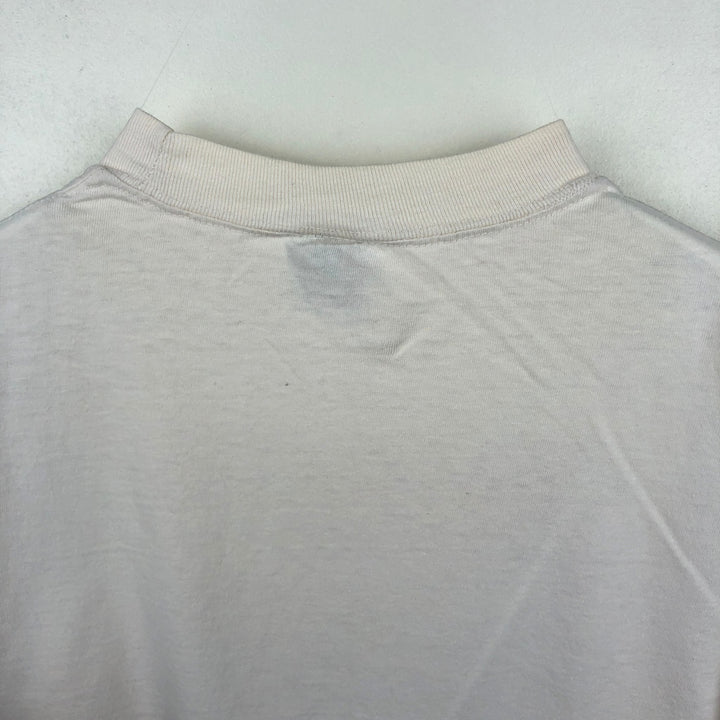 ~90'S MORRIS The Cat Cat Pattern Animal T-Shirt Men's Size S (Equivalent) Vintage unclear unbleached Vintage Second Hand