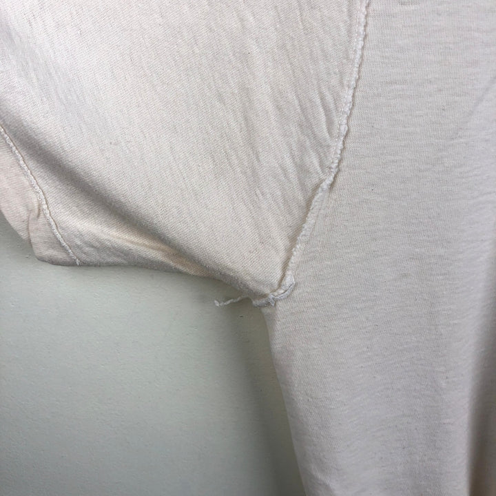 ~90'S MORRIS The Cat Cat Pattern Animal T-Shirt Men's Size S (Equivalent) Vintage unclear unbleached Vintage Second Hand