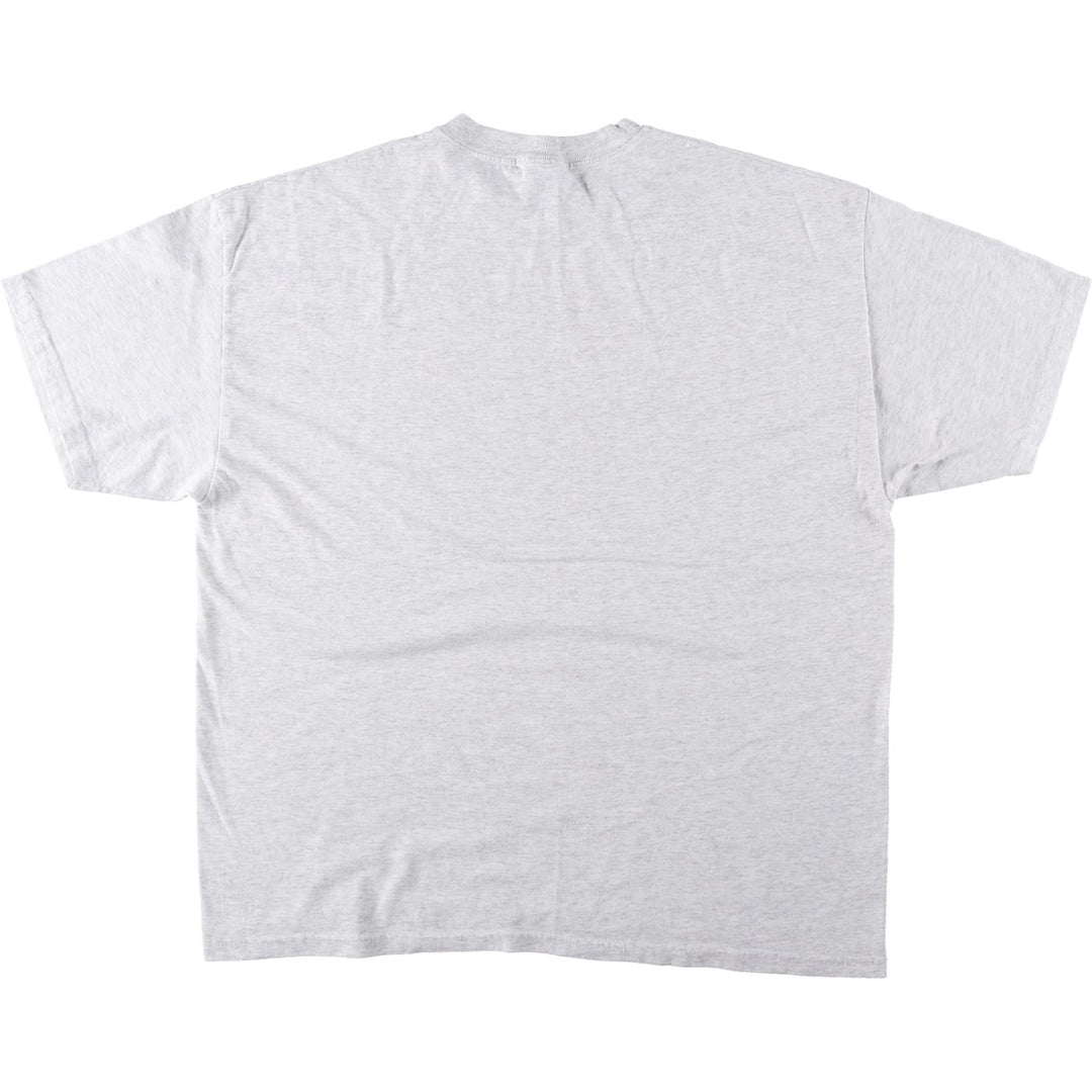 90'S Hanes HEAVYWEIGHT 50 cotton white type Vintage Second Hand