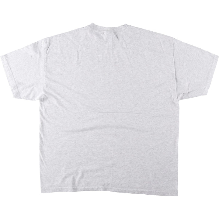 90'S Hanes HEAVYWEIGHT 50 cotton white type Vintage Second Hand