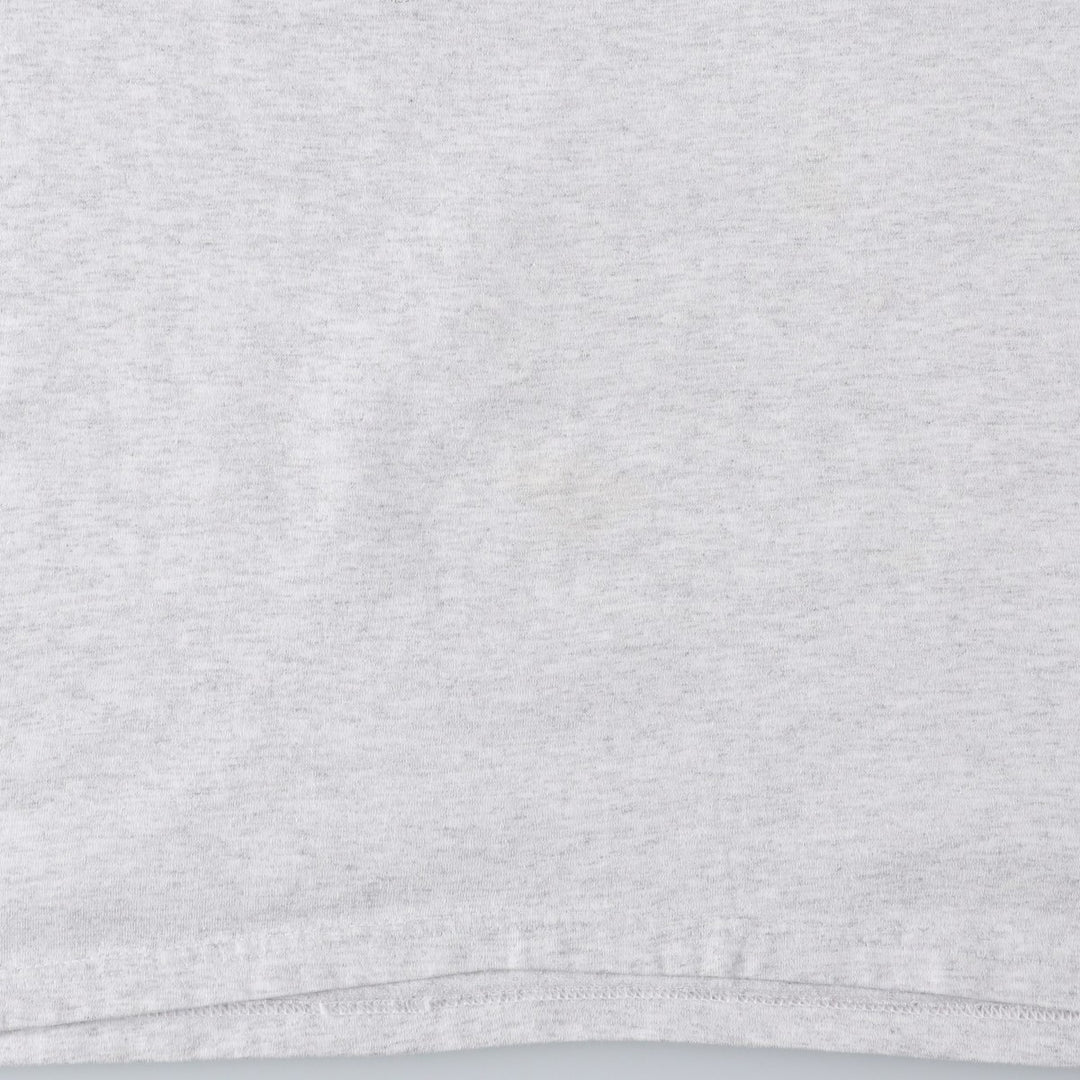 90'S Hanes HEAVYWEIGHT 50 cotton white type Vintage Second Hand