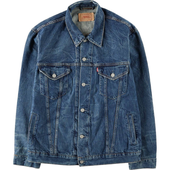 Levi's 72510 Denim Jacket (Men's Size XL) unclear blue type Vintage Second Hand