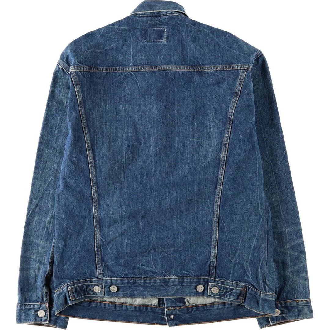 Levi's 72510 Denim Jacket (Men's Size XL) unclear blue type Vintage Second Hand