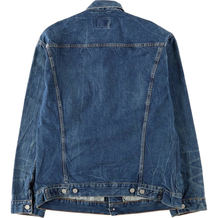 Levi's 72510 Denim Jacket (Men's Size XL) unclear blue type Vintage Second Hand