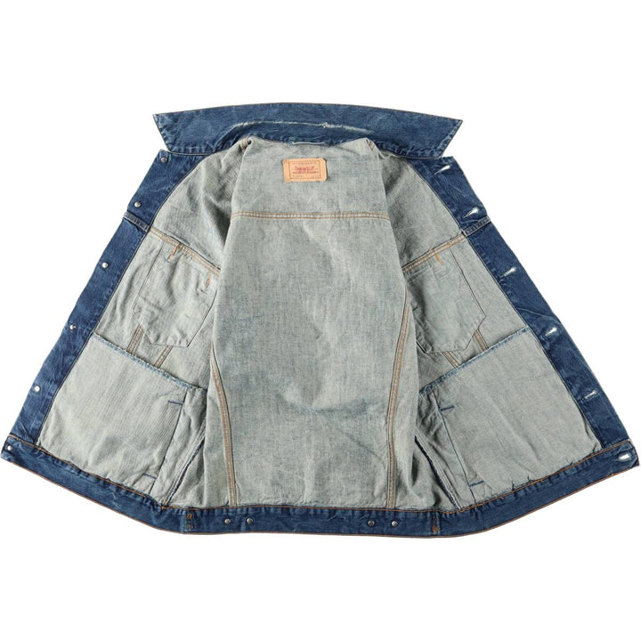 Levi's 72510 Denim Jacket (Men's Size XL) unclear blue type Vintage Second Hand
