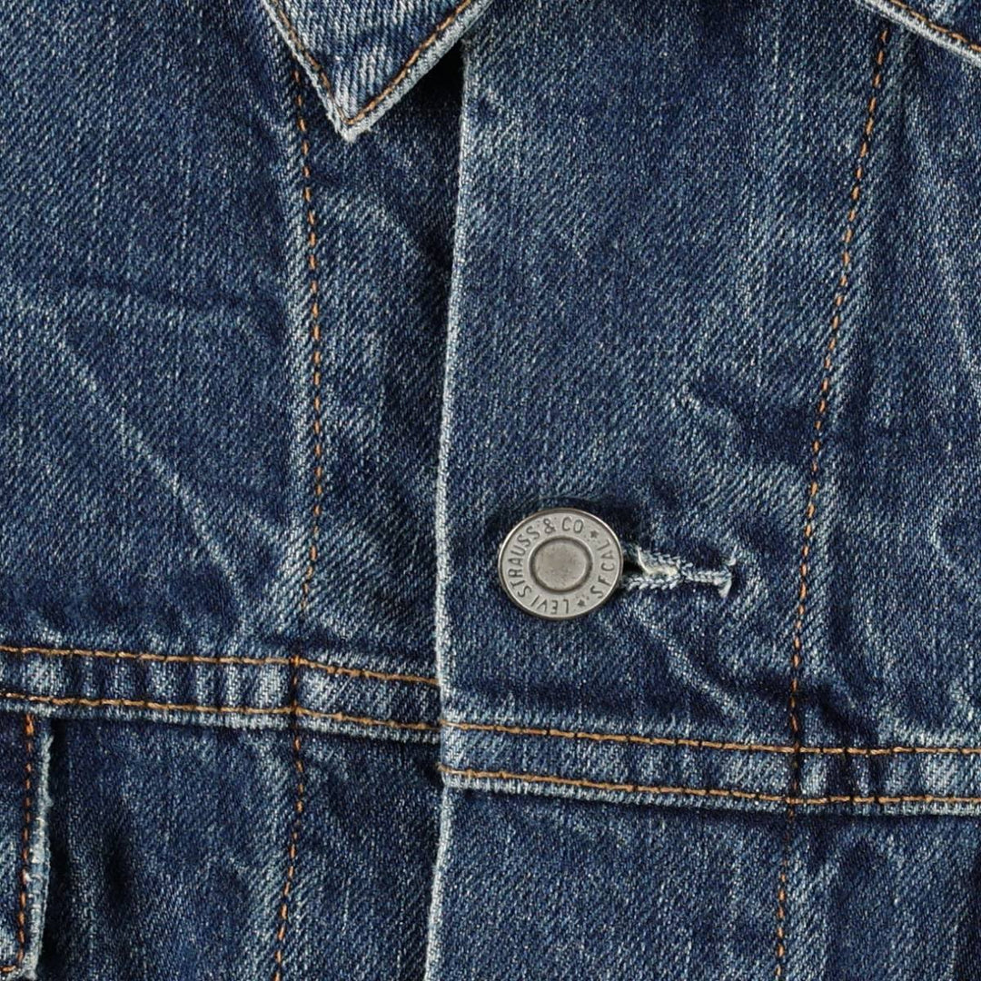 Levi's 72510 Denim Jacket (Men's Size XL) unclear blue type Vintage Second Hand