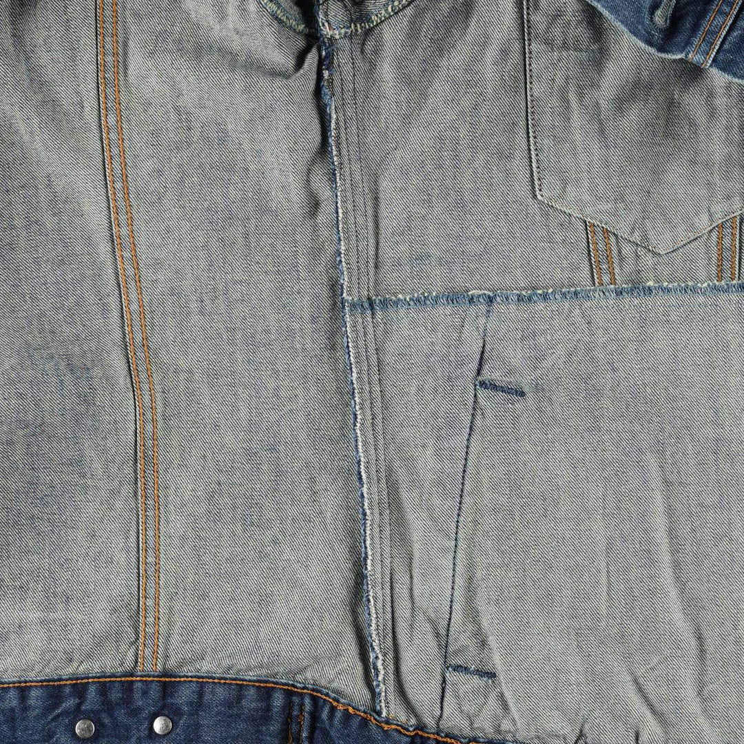 Levi's 72510 Denim Jacket (Men's Size XL) unclear blue type Vintage Second Hand