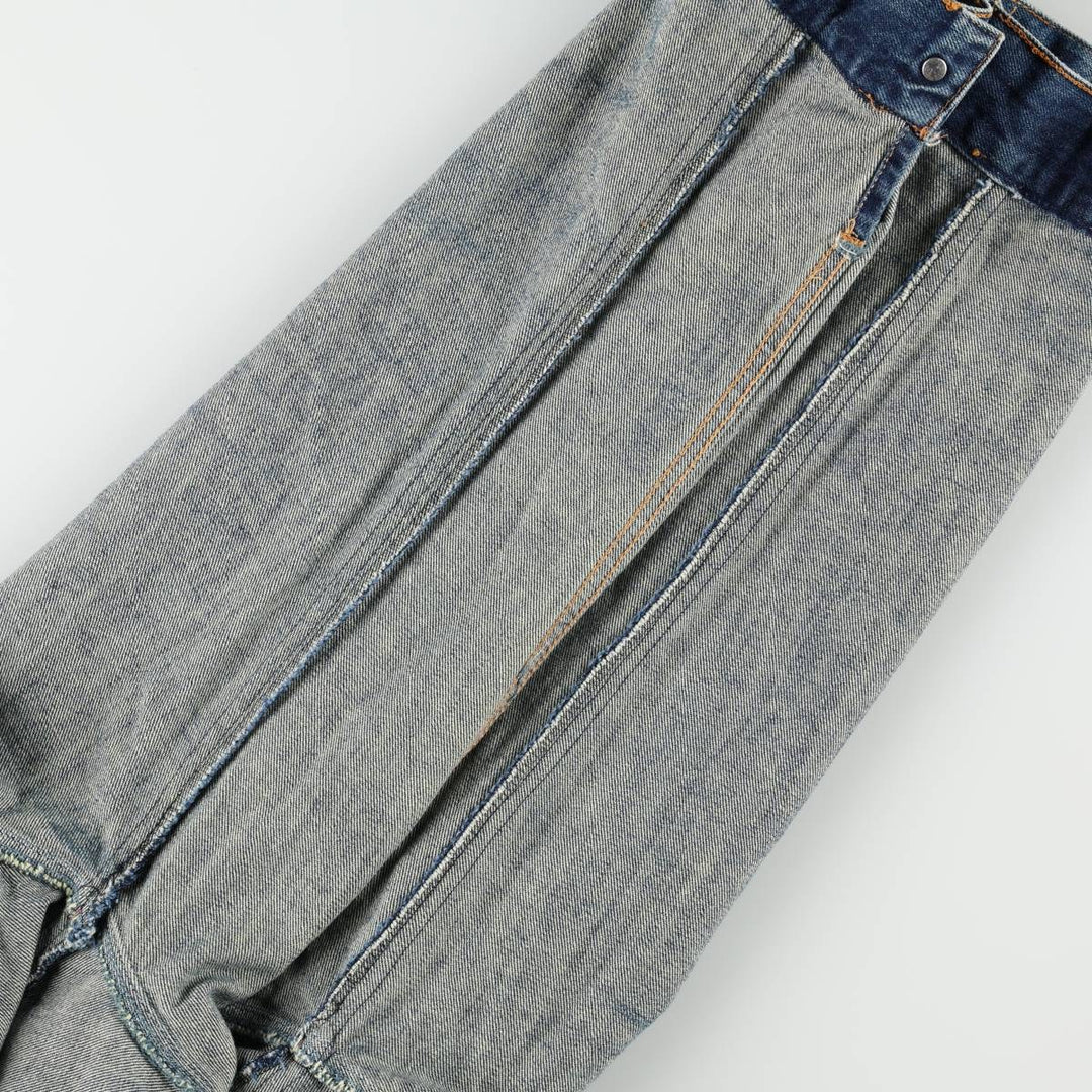 Levi's 72510 Denim Jacket (Men's Size XL) unclear blue type Vintage Second Hand