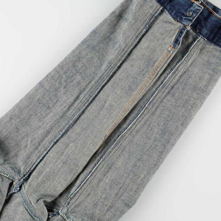 Levi's 72510 Denim Jacket (Men's Size XL) unclear blue type Vintage Second Hand
