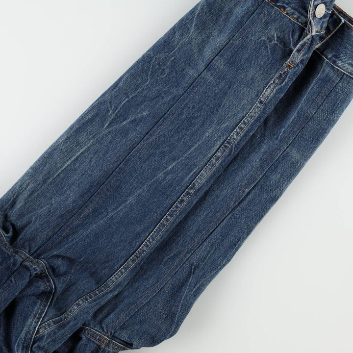 Levi's 72510 Denim Jacket (Men's Size XL) unclear blue type Vintage Second Hand