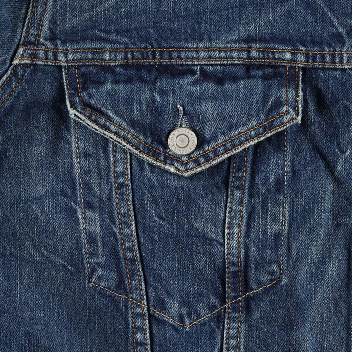 Levi's 72510 Denim Jacket (Men's Size XL) unclear blue type Vintage Second Hand