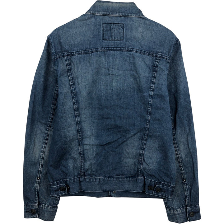 Levi's denim jacket, denim jacket, men's size M cotton blue type Vintage Second Hand