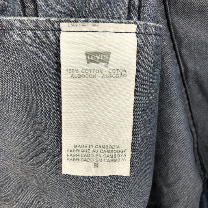 Levi's denim jacket, denim jacket, men's size M cotton blue type Vintage Second Hand