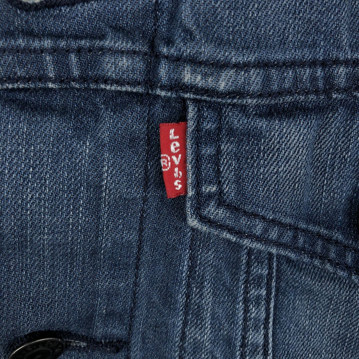 Levi's denim jacket, denim jacket, men's size M cotton blue type Vintage Second Hand