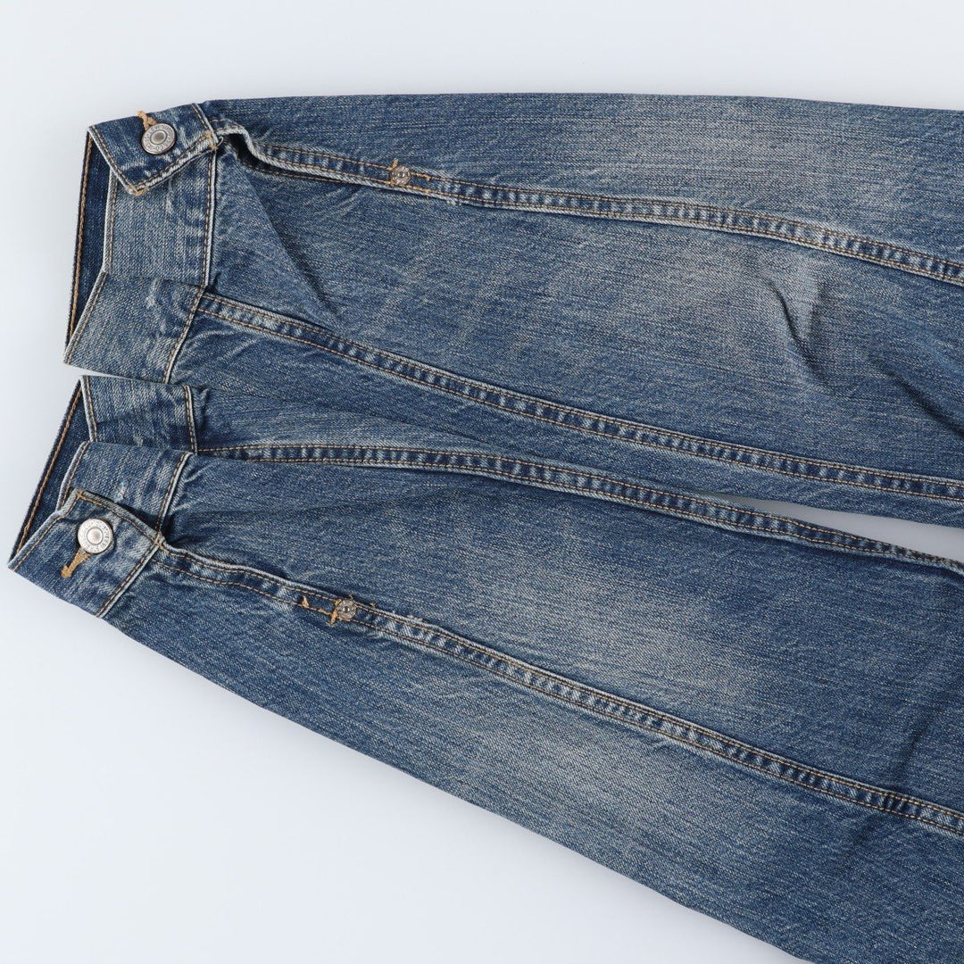 Levi's denim jacket, denim jacket, men's size L cotton blue type Vintage Second Hand