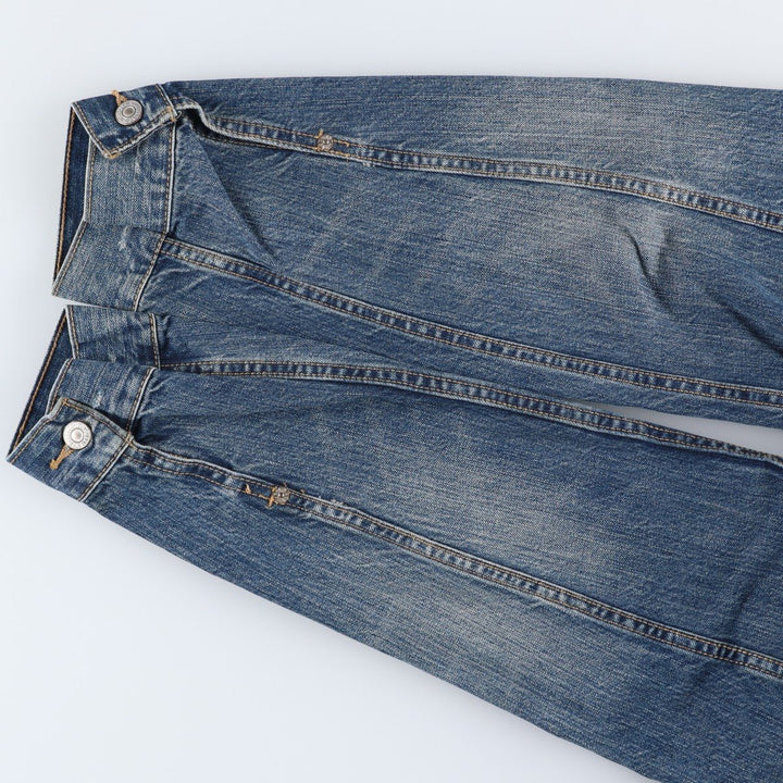Levi's denim jacket, denim jacket, men's size L cotton blue type Vintage Second Hand