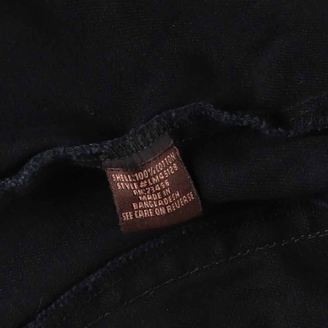 90s-00'S Lee Black Denim Jacket (Men's Size L, equivalent) Vintage cotton black type Vintage Second Hand