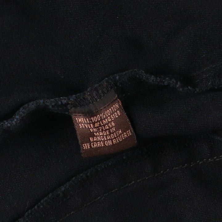 90s-00'S Lee Black Denim Jacket (Men's Size L, equivalent) Vintage cotton black type Vintage Second Hand