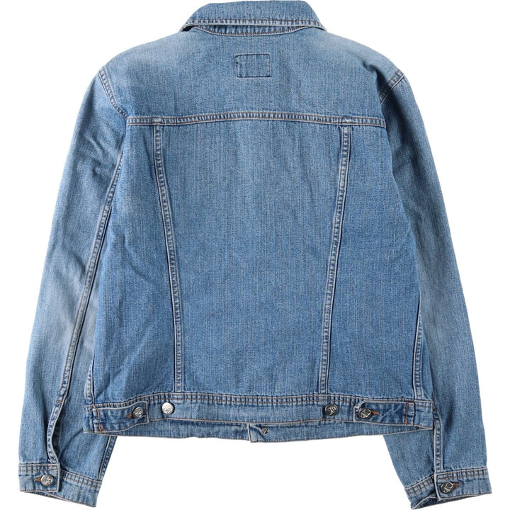 1990'S Calvin Klein Jeans Denim Jacket (Men's Size L equivalent) Vintage cotton blue type Vintage Second Hand