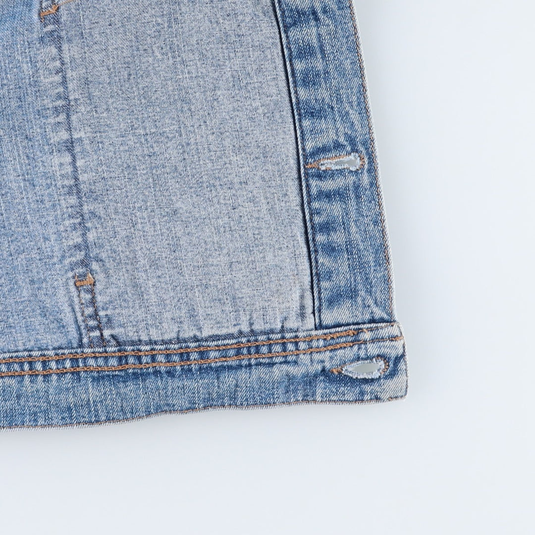 1990'S Calvin Klein Jeans Denim Jacket (Men's Size L equivalent) Vintage cotton blue type Vintage Second Hand