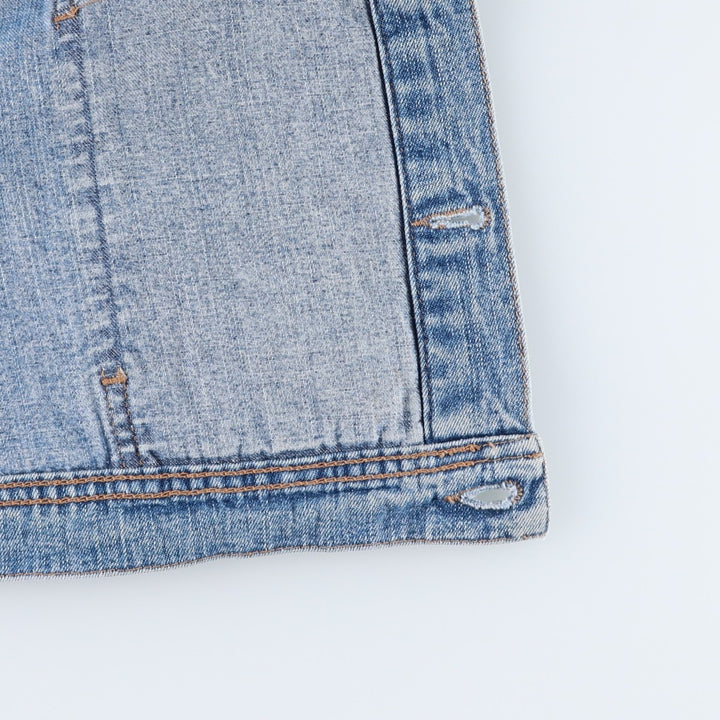 1990'S Calvin Klein Jeans Denim Jacket (Men's Size L equivalent) Vintage cotton blue type Vintage Second Hand