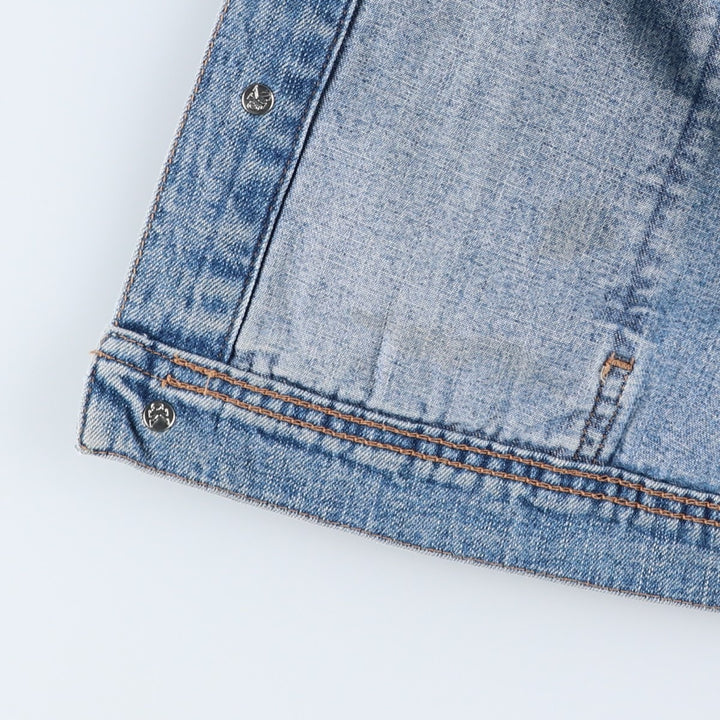 1990'S Calvin Klein Jeans Denim Jacket (Men's Size L equivalent) Vintage cotton blue type Vintage Second Hand