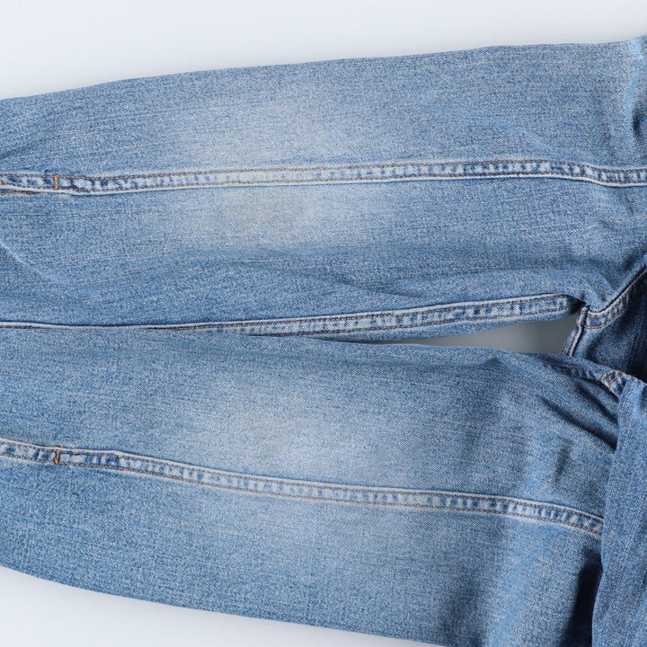 1990'S Calvin Klein Jeans Denim Jacket (Men's Size L equivalent) Vintage cotton blue type Vintage Second Hand