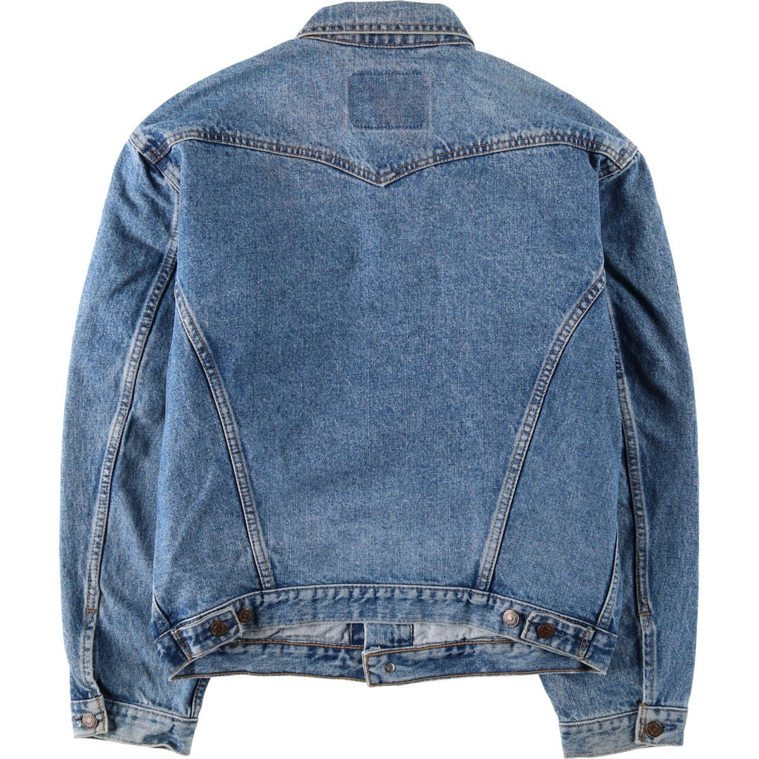 90s-00'S Levi's 75525-4891 Denim Jacket, Made in Canada, Men's Size S (approx.), Vintage. cotton blue type Vintage Second Hand