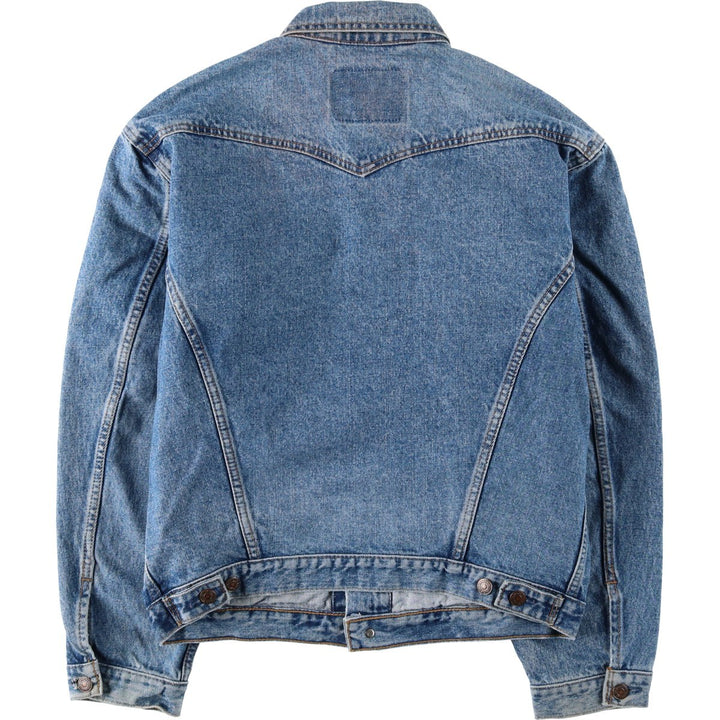 90s-00'S Levi's 75525-4891 Denim Jacket, Made in Canada, Men's Size S (approx.), Vintage. cotton blue type Vintage Second Hand