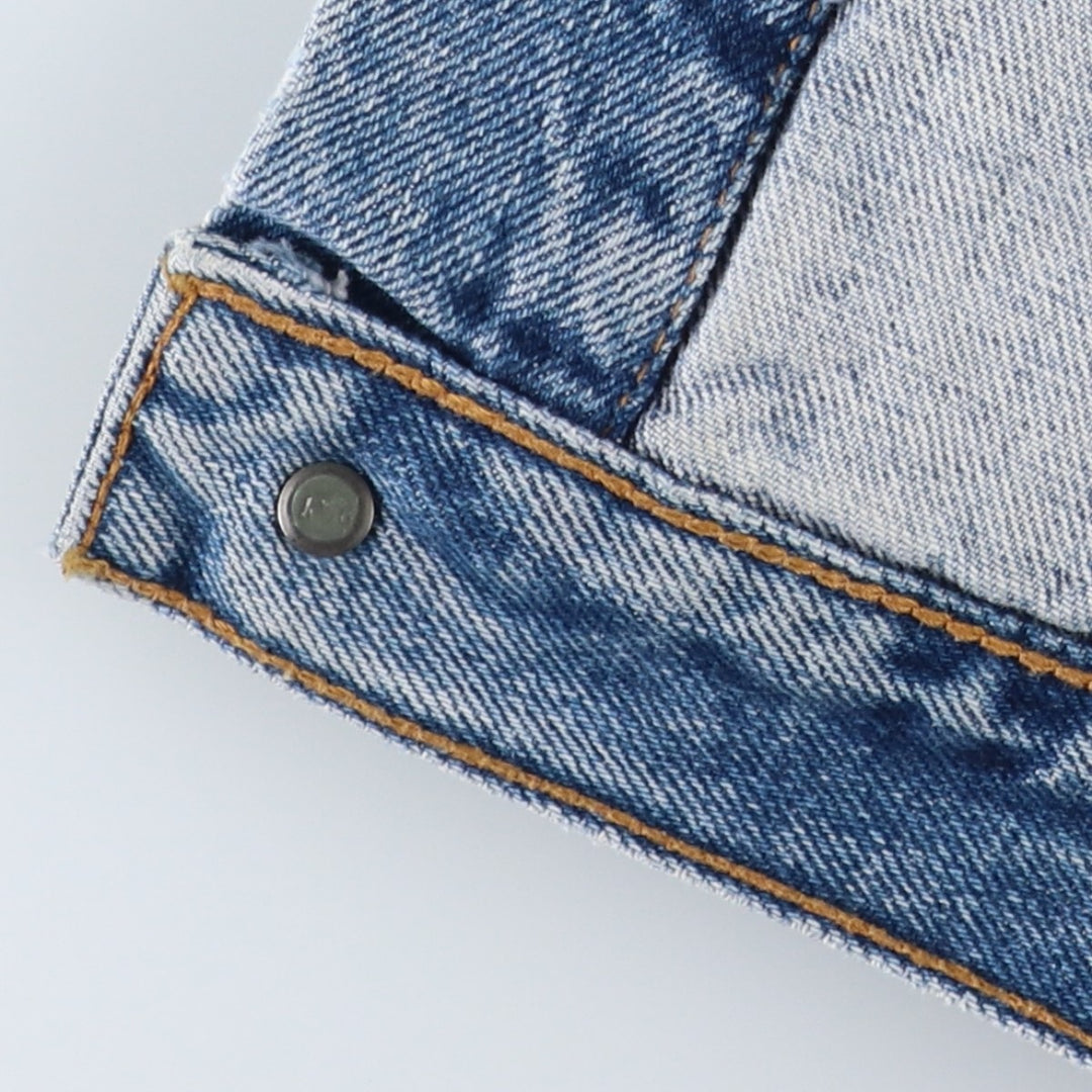 90s-00'S Levi's 75525-4891 Denim Jacket, Made in Canada, Men's Size S (approx.), Vintage. cotton blue type Vintage Second Hand